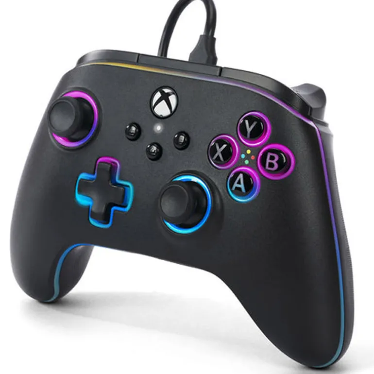 Mando PowerA Lumectra Avanzado Wired Para Xbox Series X/S