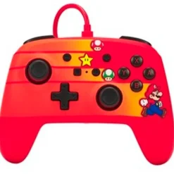 Mando   PowerA Mario Speedster Wired Para Nintendo Switch