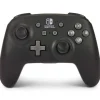 Mando   PowerA Medianoche Wireless Para Nintendo Switch