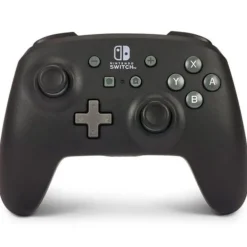 Mando   PowerA Medianoche Wireless Para Nintendo Switch