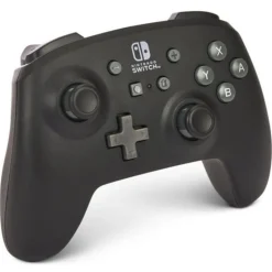 Mando   PowerA Medianoche Wireless Para Nintendo Switch