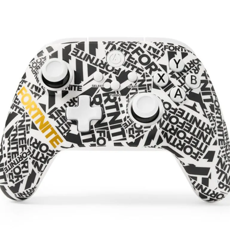 Mando PowerA OPS v1 Cloud Gaming Wireless Fortnite Edition Para PC