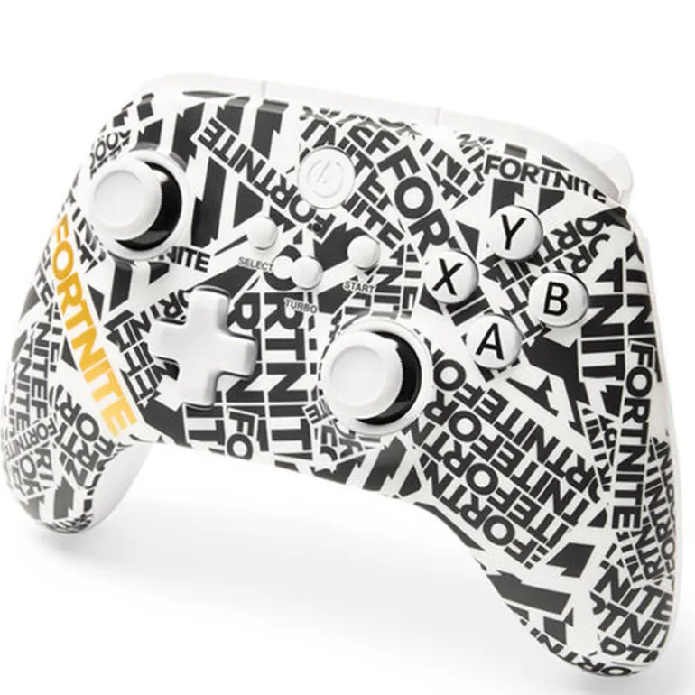 Mando PowerA OPS v1 Cloud Gaming Wireless Fortnite Edition Para PC
