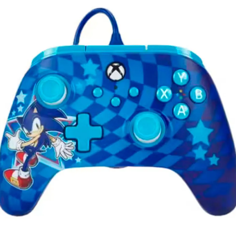 Mando PowerA Sonic Style Wired Para Xbox Series X/S