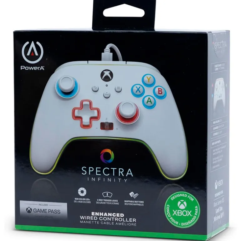 Mando PowerA Spectra Infinity Wireless Para Xbox Series X/S