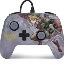 Mando   PowerA Valiant Link Wired Para Nintendo Switch