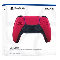 Mando Sony PS5 DualSense Wireless Rojo Cósmico