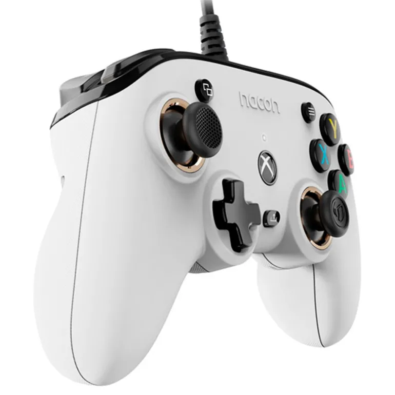 Mando Nacon Pro Compact Blanco Para Xbox Series X/S