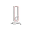 Mars Gaming MHHPRO Para Ratón + HUB 2x USB 3.0 Blanco - Soporte Auriculares + Bungee
