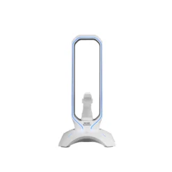 Mars Gaming MHHPRO Para Ratón + HUB 2x USB 3.0 Blanco - Soporte Auriculares + Bungee