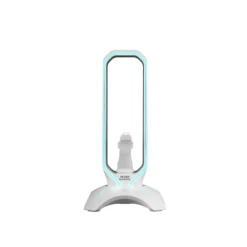 Mars Gaming MHHPRO Para Ratón + HUB 2x USB 3.0 Blanco - Soporte Auriculares + Bungee