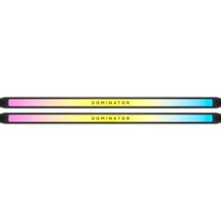 Memoria DDR5 Corsair Dominator Titanium RGB 96GB 2x48GB 6400MHz CL32 XMP Blanco