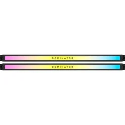 Memoria DDR5 Corsair Dominator Titanium RGB 32GB 2x16GB 6600MHz CL32 XMP Negro