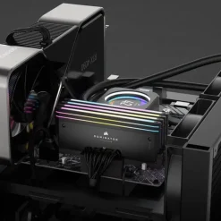 Memoria DDR5 Corsair Dominator Titanium RGB 32GB 2x16GB 6600MHz CL32 XMP Negro