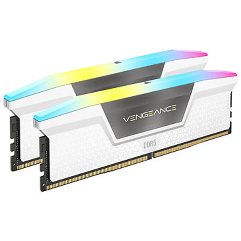 Memoria DDR5 Corsair Vengeance RGB 64GB 2x32GB 6000MHz CL30 EXPO-XMP Gris