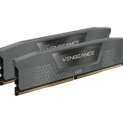 Memoria DDR5 Corsair Vengeance RGB 32GB 2x16GB 6000MHz CL28 EXPO-XMP Gris