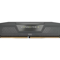 Memoria DDR5 Corsair Vengeance RGB 32GB 2x16GB 6000MHz CL28 EXPO-XMP Gris