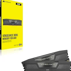 Memoria DDR5 Corsair Vengeance 32GB 2x16GB 6400MHz CL36 EXPO-XMP Blanca
