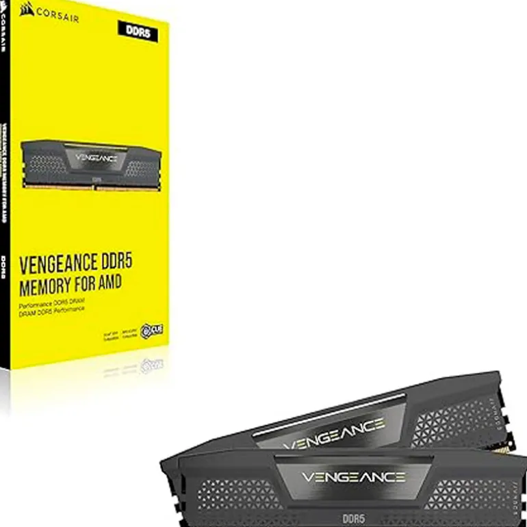 Memoria DDR5 Corsair Vengeance 32GB 2x16GB 6400MHz CL36 EXPO-XMP Blanca