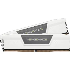 Memoria DDR5 Corsair Vengeance RGB 32GB 2x16GB 6400MHz CL36 EXPO-XMP Blanca