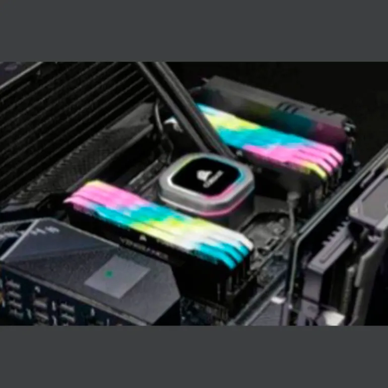 Memoria DDR4 Corsair Vengeance LPX Black 16GB 2x8GB 3200MHz CL16