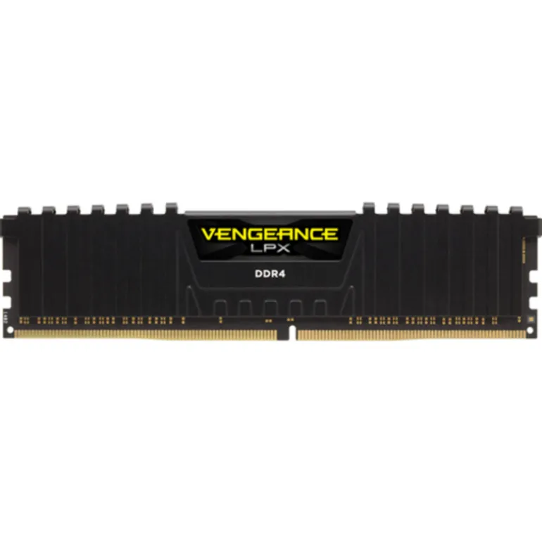 Memoria DDR4 Corsair Vengeance RGB Pro Black 16GB 2x8GB 3200MHz CL16