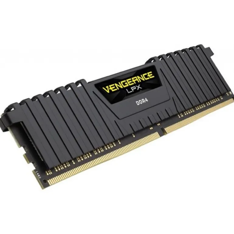 Memoria DDR4 Corsair Vengeance LPX Black 8GB 1x8GB 2400MHz CL16