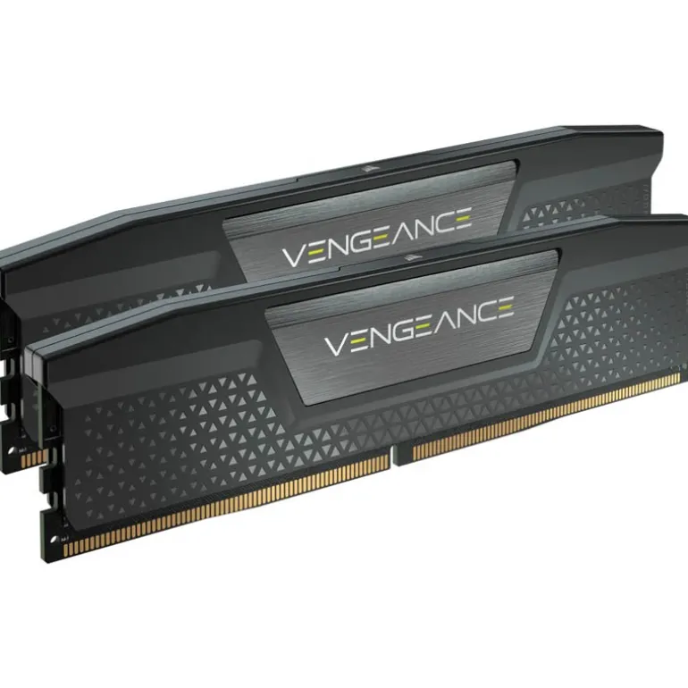 Memoria DDR5 Corsair Vengeance RGB 48GB 2x24GB 6000MHz CL36 XMP Negro
