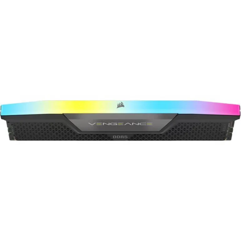 Memoria DDR5 Corsair Vengeance RGB 32GB 2x16GB 6400MHz CL36 XMP Negro