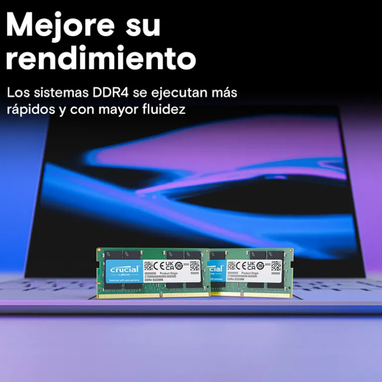 Memoria DDR5 Crucial 8GB 1x8GB 5600MHz CL46 EXPO-XMP