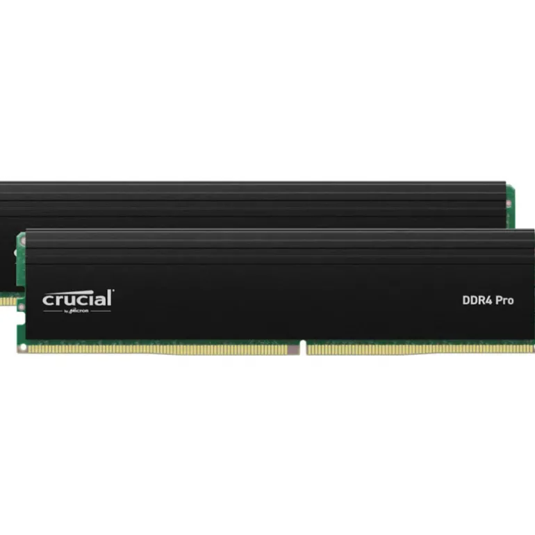 Memoria DDR4 Crucial Pro 32GB 2x16GB 3200MHz CL22 EXPO-XMP