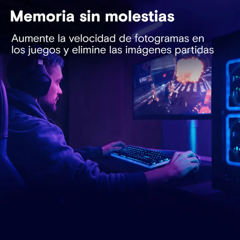 Memoria DDR4 Crucial Pro 32GB 1x32GB 3200MHz CL22 Negro