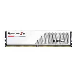 Memoria DDR5 G.Skill Ripjaws S5 32GB 2x16GB 5600MHz CL36 Blanco