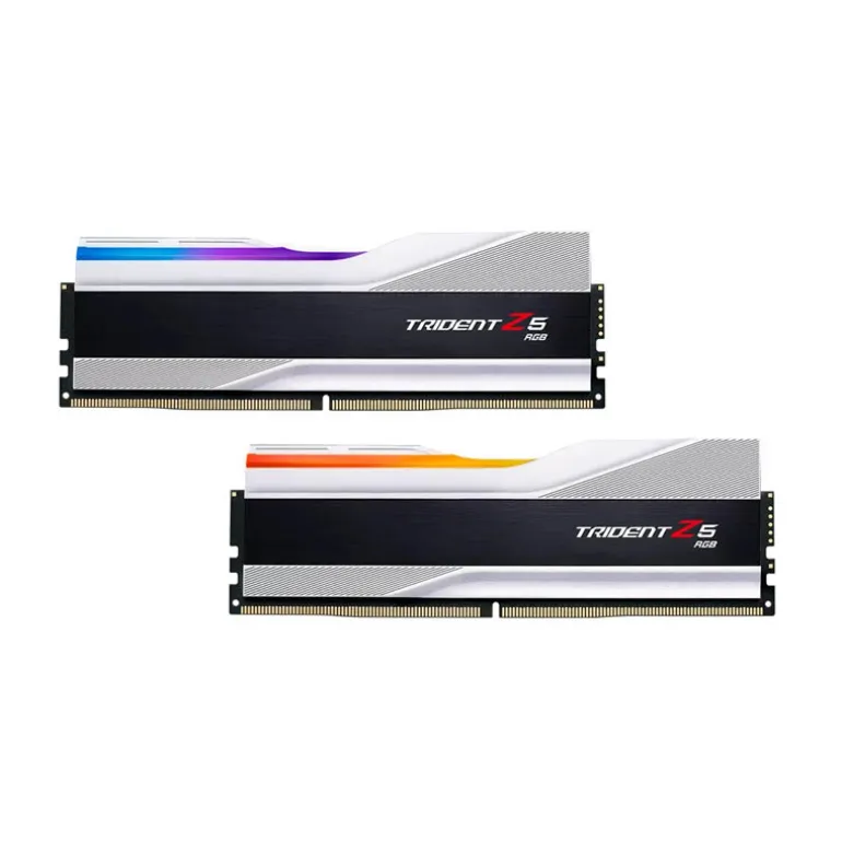 Memoria DDR5 G.Skill Trident Z5 RGB 64GB 2x32GB 6000MHz CL30 Blanco