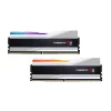 Memoria DDR5 G.Skill Trident Z5 RGB 32GB 2x16GB 6400MHz CL32 Plata