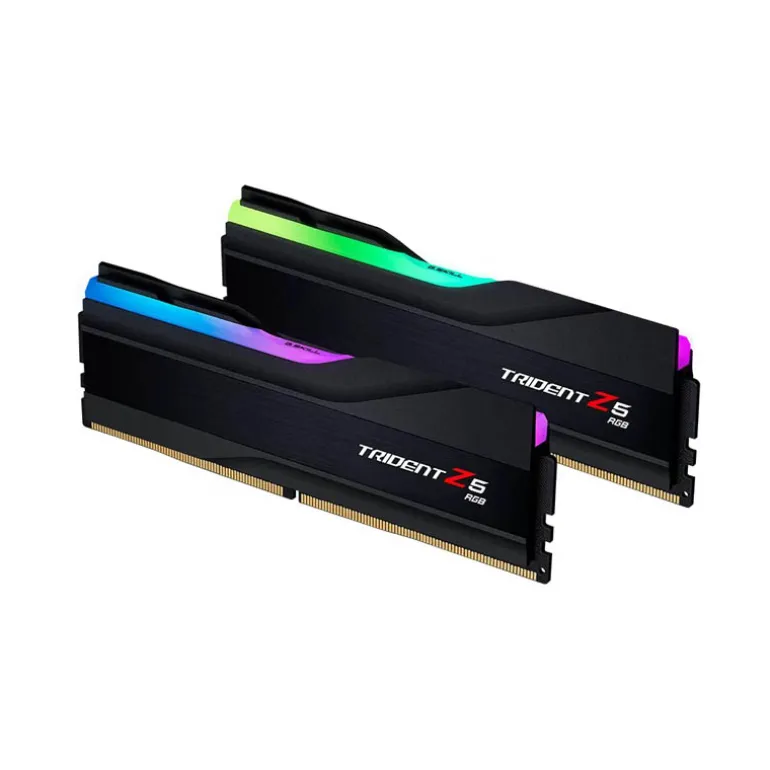 Memoria DDR5 G.Skill Trident Z5 RGB 64GB 2x32GB 6000MHz CL30 Negro