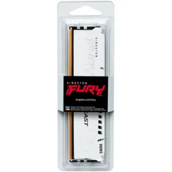 Memoria DDR5 Kingston Fury Beast 16GB 1x16GB 6000MHz CL30 EXPO-XMP Blanco
