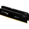 Memoria DDR5 Kingston Fury Beast RGB 128GB 2x64GB 5600MHz CL40 EXPO-XMP Negro
