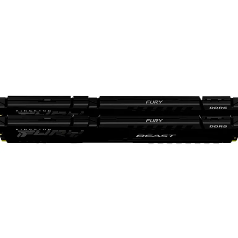 Memoria DDR5 Kingston Fury Beast RGB 128GB 2x64GB 5600MHz CL40 EXPO-XMP Negro