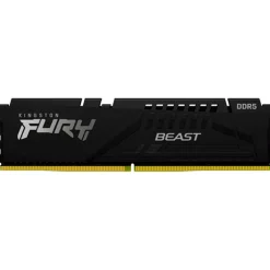 Memoria DDR5 Kingston Fury Beast RGB 128GB 2x64GB 5600MHz CL40 EXPO-XMP Negro