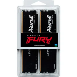 Memoria DDR5 Kingston Fury Beast RGB 128GB 2x64GB 5600MHz CL40 EXPO-XMP Negro