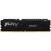 Memoria DDR5 Kingston Fury Beast 32GB 1x32GB 5200MHz CL40 Negro