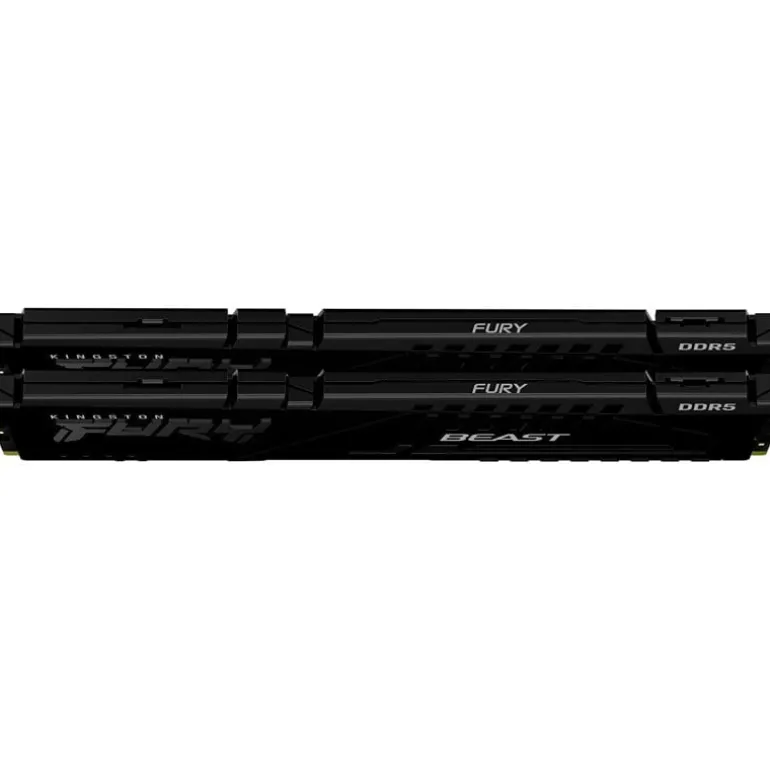 Memoria DDR5 Kingston Fury Beast 16GB 2x8GB 6000MHz CL36 EXPO-XMP Negro