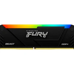 Memoria DDR4 Kingston Fury Beast RGB 16GB 2x8GB 3600MHz CL17 XMP