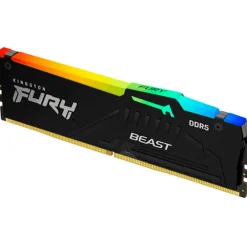 Memoria DDR5 Kingston Fury Beast RGB 16GB 1x16GB 6400MHz CL32 EXPO-XMP
