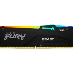Memoria DDR5 Kingston Fury Beast RGB 16GB 1x16GB 6400MHz CL32 EXPO-XMP