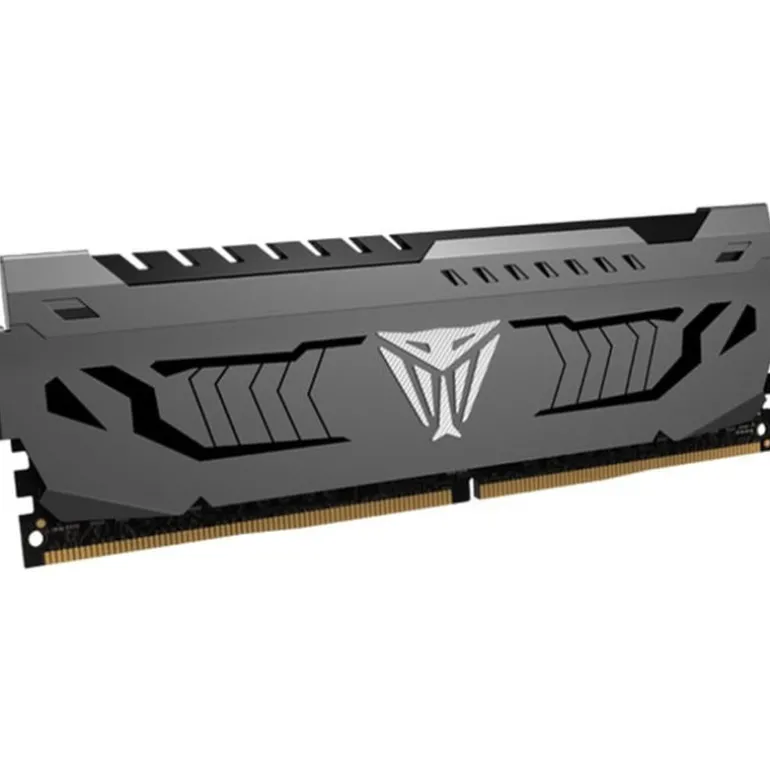 Memoria DDR4 Patriot Viper Steel 16GB 1x16GB 3200MHz CL16 XMP Gris