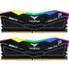 Memoria DDR5 Team Group T-Force Delta RGB 32GB 2x16GB 6400MHz CL32 EXPO-XMP Blanco