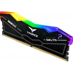 Memoria DDR5 Team Group T-Force Delta RGB 32GB 2x16GB 6400MHz CL32 EXPO-XMP Blanco