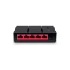 Mercusys MS105G 5-Puertos 10/100/1000 Mbps - Switch